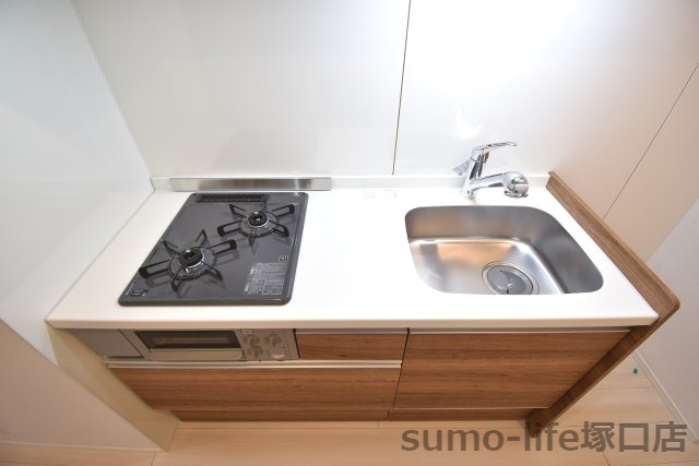 D-room宮ノ前のキッチン