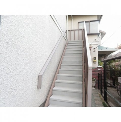 【その他共用部分】 | ボヌールＹＡＭＡＢＩＫＯ | 階段☆