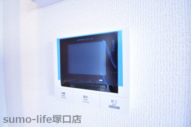 D-room宮ノ前のセキュリティ