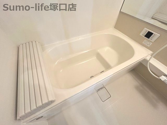 ロゼリアの浴室
