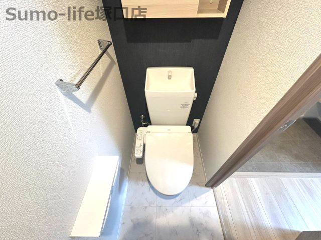 ロゼリアのトイレ
