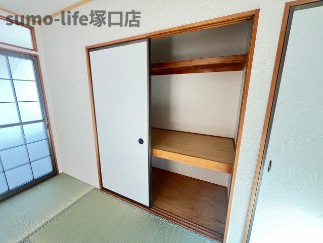 ファミール池尻の収納