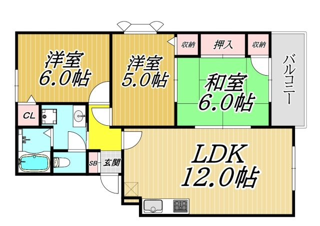 ファミール池尻