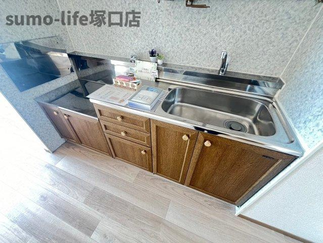 ファミール池尻のキッチン