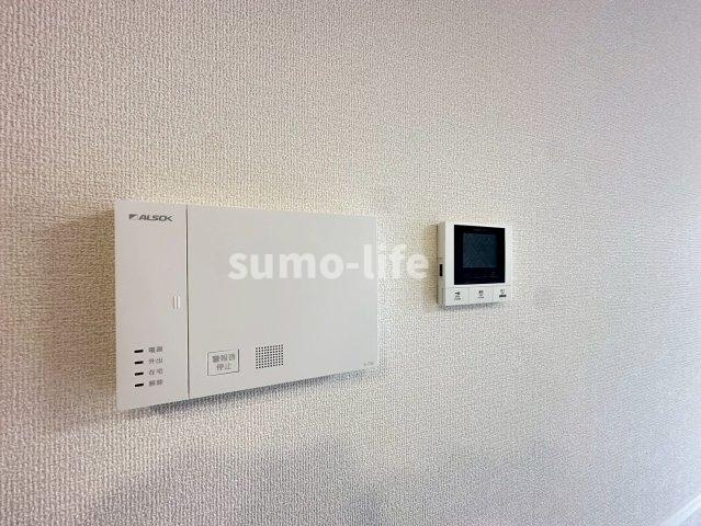 アグレアーブル立花のセキュリティ