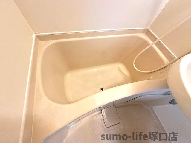 武庫之荘ヴィラの浴室