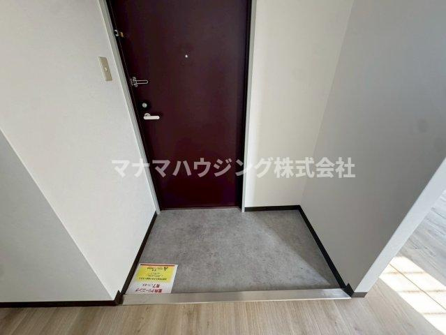 アドウニスの玄関