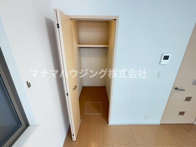 フルールⅡの収納