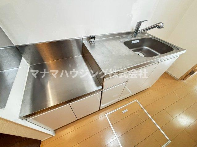 フルールⅡのキッチン