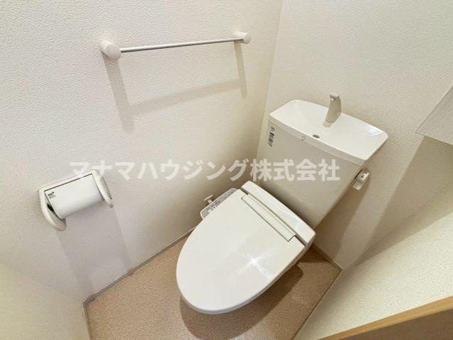 フルールⅡのトイレ