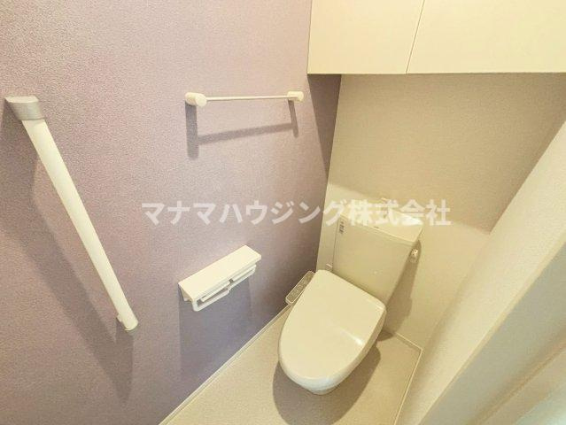 ハイツ ルピナスのトイレ