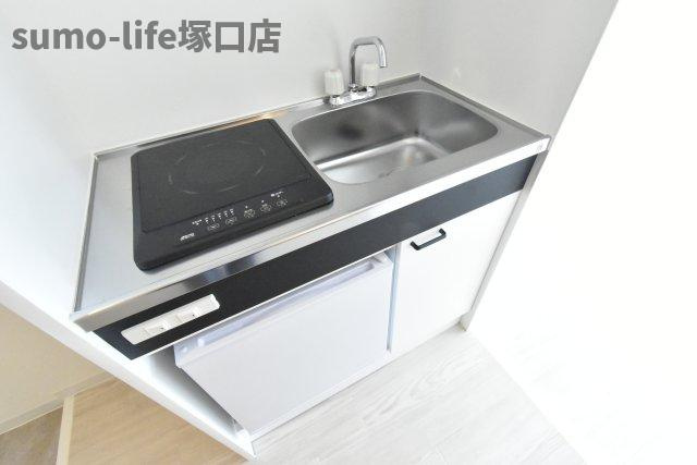 プリエール名神尼崎のキッチン