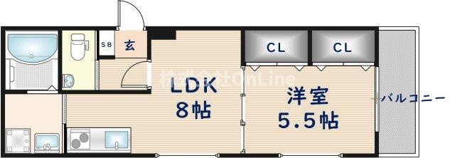 【間取り】 | Lavi libre-K