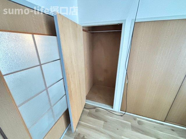 ベル武庫之荘の収納