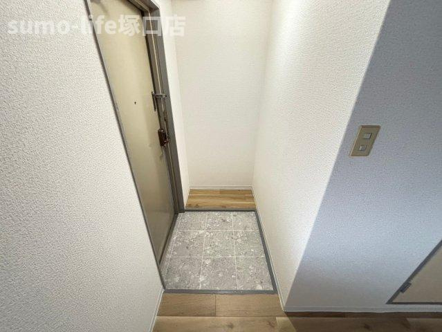 ベル武庫之荘の玄関