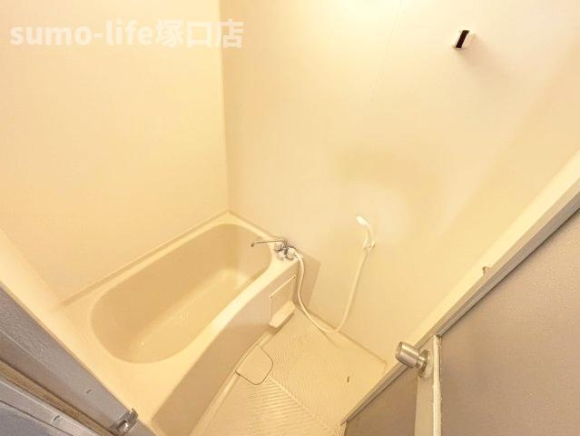 ベル武庫之荘の浴室