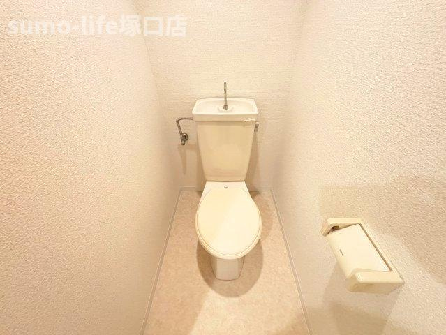 ベル武庫之荘のトイレ