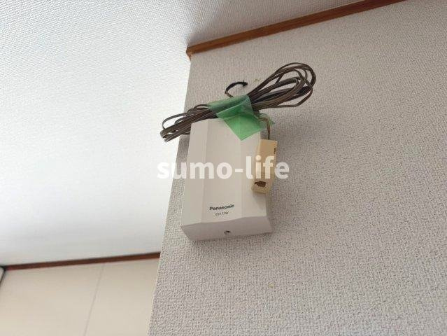 南塚口５丁目連棟貸家のセキュリティ