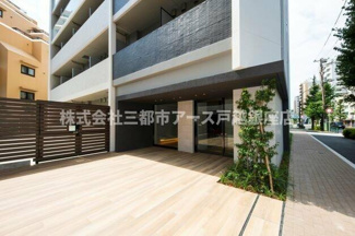 【エントランス】 | リビオメゾン戸越銀座