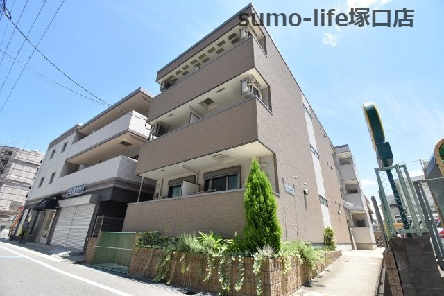 ラベンダーハイツの外観