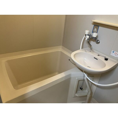 【浴室】 | ヴィラ四谷