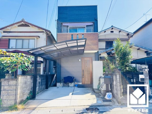 宇治市宇治池森の外観