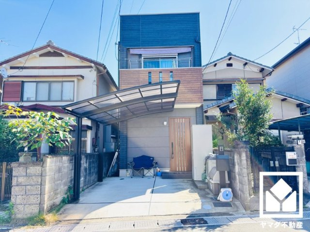 宇治市宇治池森の外観