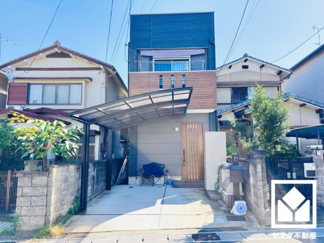 宇治市宇治池森の外観