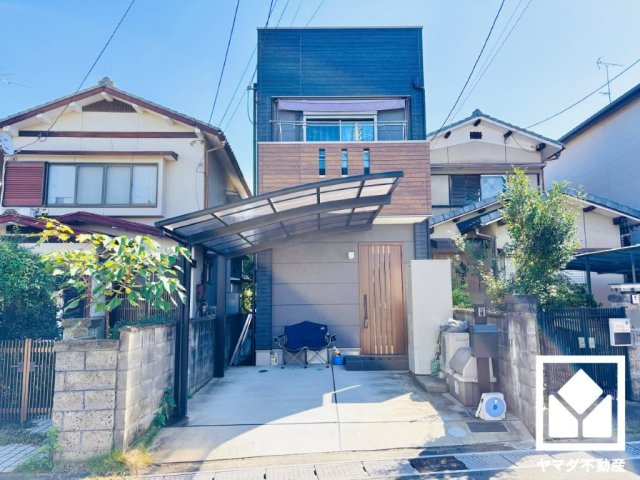宇治市宇治池森の外観