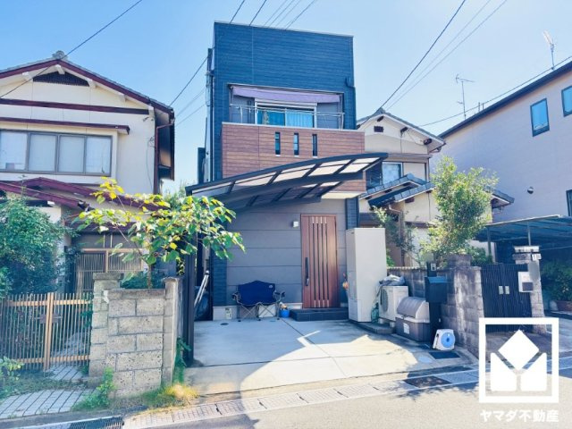 宇治市宇治池森の外観