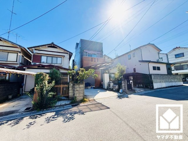 宇治市宇治池森の外観