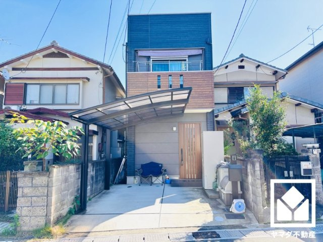 宇治市宇治池森の外観