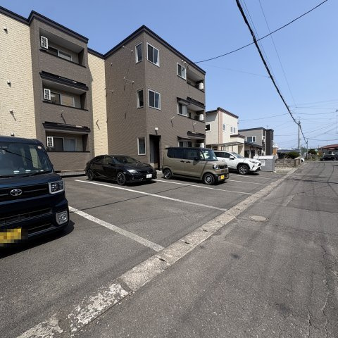 ラ・ショコラ・ドルチェの駐車場