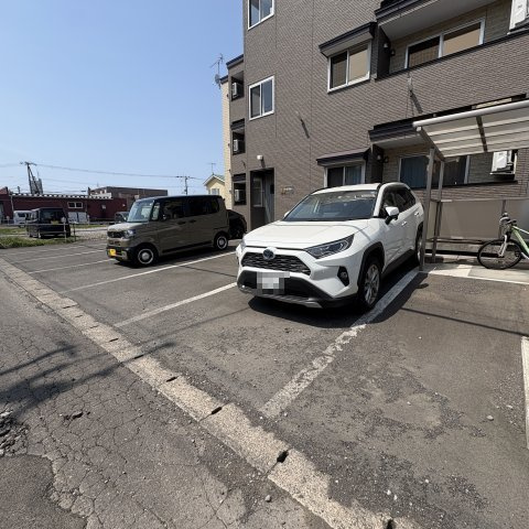 ラ・ショコラ・ドルチェの駐車場