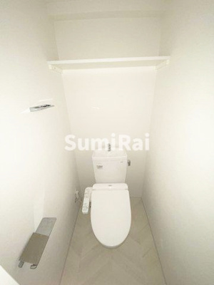 【トイレ】 | レジデンス神戸ヴェルノ