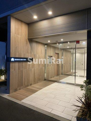 【ロビー】 | レジデンス神戸ヴェルノ