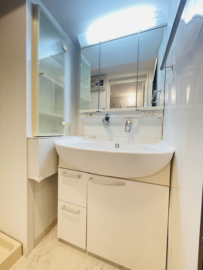 【独立洗面台】 | シティマンション春日