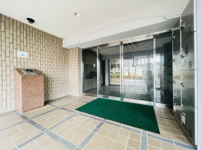 【エントランス】 | シティマンション春日