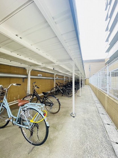 【駐輪場】 | シティマンション春日