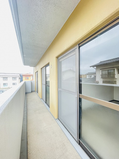 【バルコニー】 | シティマンション春日