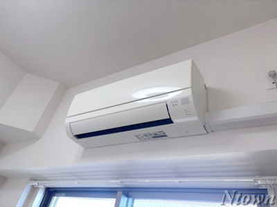 【設備】 | プレサンス名古屋幅下ファビュラス | エアコンです