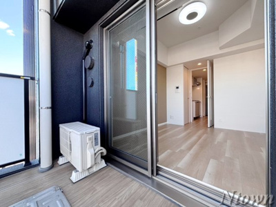 【バルコニー】 | プレサンス名古屋幅下ファビュラス | バルコニーがあります