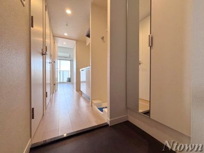 【玄関】 | プレサンス名古屋幅下ファビュラス | 毎日通る玄関はこちらです