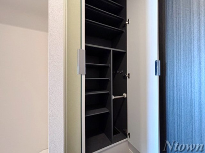 【収納】 | プレサンス名古屋幅下ファビュラス | 大きなスペースがあり、収納には困りません