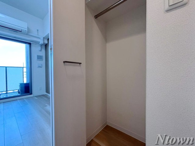 【収納】 | プレサンス名古屋幅下ファビュラス | 小物を収納するのに便利です