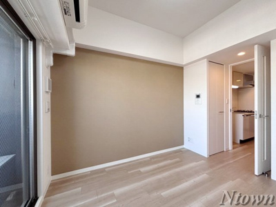 【居間・リビング】 | プレサンス名古屋幅下ファビュラス | おしゃれなリビングです