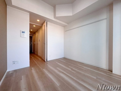 【居間・リビング】 | プレサンス名古屋幅下ファビュラス | ゆったりとしたリビングです