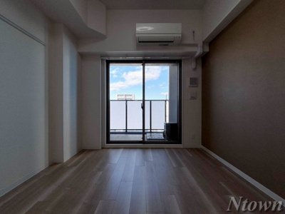 【居間・リビング】 | プレサンス名古屋幅下ファビュラス | 使いやすい居間です