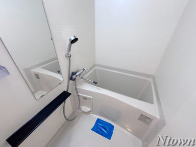 【浴室】 | プレサンス名古屋幅下ファビュラス | 日々の疲れを癒すお風呂付です