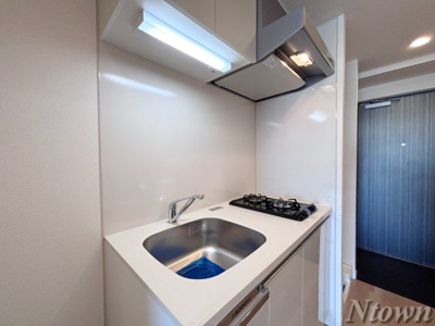 【キッチン】 | プレサンス名古屋幅下ファビュラス | きれいなキッチンです